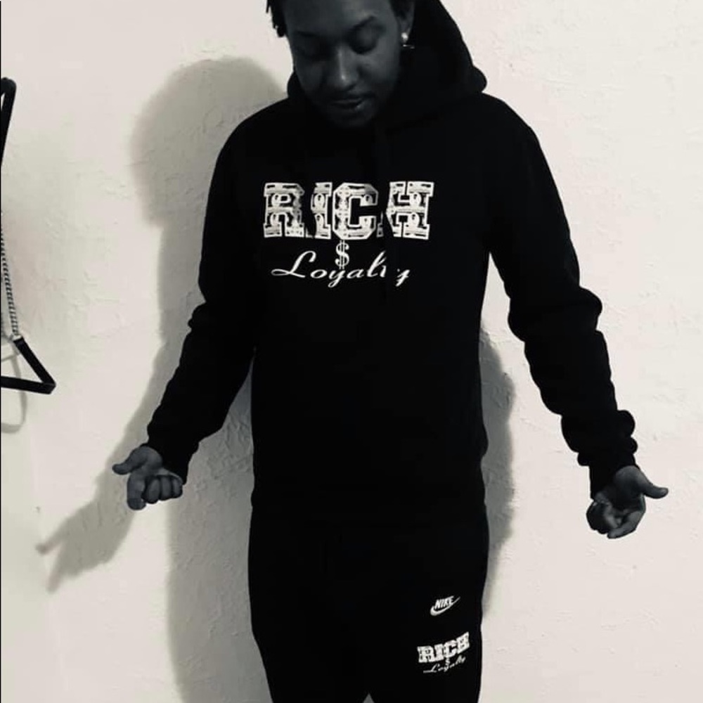 Rich Loyalty unisex joggers